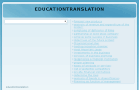 educationtranslation.org
