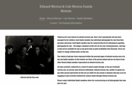 edward-weston.com