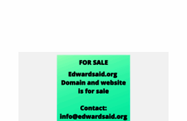 edwardsaid.org