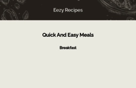 eezyrecipes.com