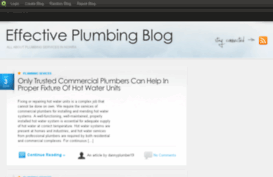 effectiveplumbingservice.blog.com