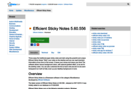 efficient-sticky-notes.updatestar.com