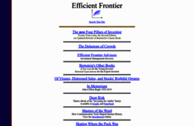 efficientfrontier.com