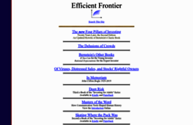 efficientfrontier.com