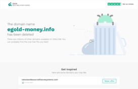 egold-money.info