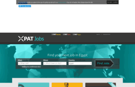 egypt.xpatjobs.com