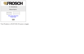 einvoices.frosch.com