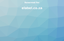 elabel.co.za