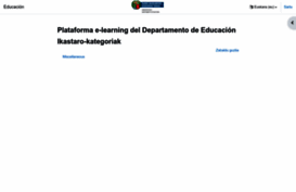 elearning4.hezkuntza.net