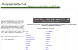 electrical-domestic-appliances.shoppingvariety.co.uk