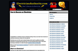electricianauthority.com