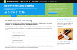 electricianinchatham.co.uk