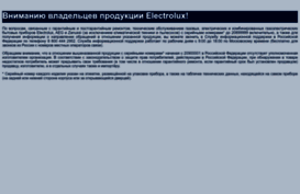 electrolux.ru