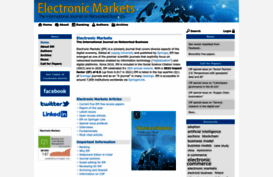 electronicmarkets.org