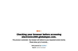 electronics360.globalspec.com