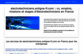 electrotechniciens.enligne-fr.com