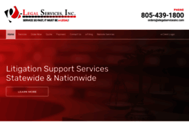 elegalservicesinc.com