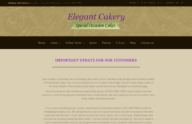 elegantcakery.com