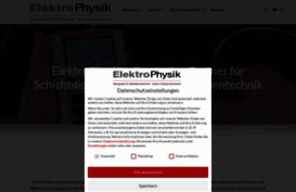 elektrophysik.de