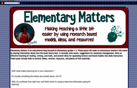 elementarymatters.com