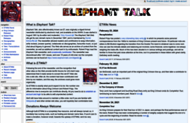 elephant-talk.com