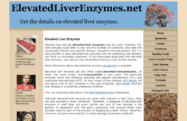 elevatedliverenzymes.net