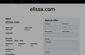 elissa.com