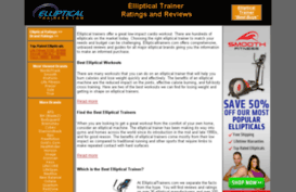 ellipticaltrainers.com