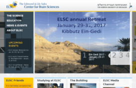elsc-brain.huji.ac.il
