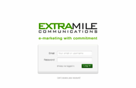 email.extramilecommunications.com