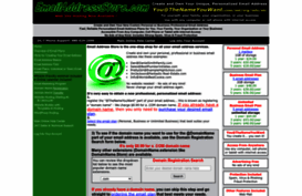 emailaddressstore.com
