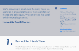 emailcharter.org