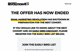 emailmarketingrevolution.com