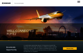 embraercommercialaviation.com