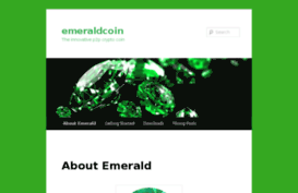 emeraldcoin.wordpress.com