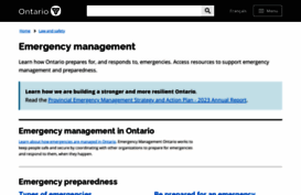 emergencymanagementontario.ca