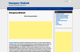 emergencymedicaid.net