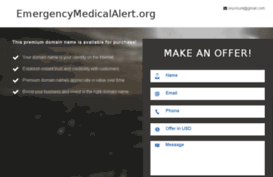 emergencymedicalalert.org