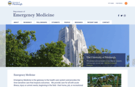 emergencymedicine.pitt.edu