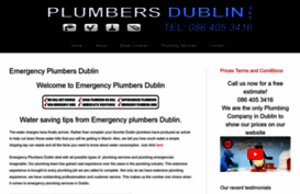 emergencyplumbersdublin.ie