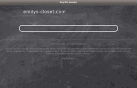 emilys-closet.com