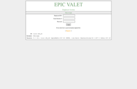 employees.epicvalet.com