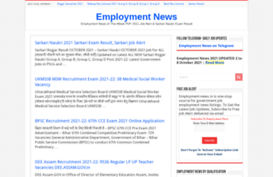 employment-news.in