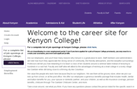 employment2.kenyon.edu