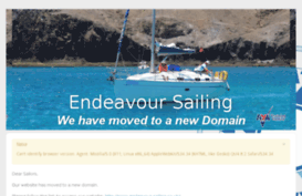 endeavoursailing.co.uk