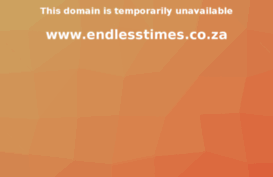 endlesstimes.co.za