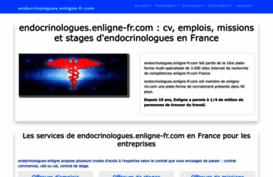 endocrinologues.enligne-fr.com