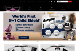 energizer.com