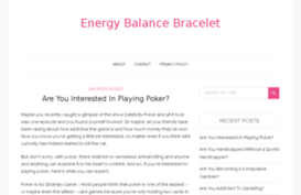 energy-balance-bracelet.com