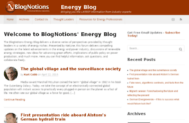 energy.blognotions.com